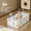 Bañera Plegable Inflable para Bebé de Interior, Tina de Baño para Niños, Piscina Inflable, Tina de Baño para Bebé con Posiciones para Sentarse y Acostarse, Fabricante