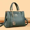 Bolso para Mujer Nuevo 2025 Bolso Cruzado Bolso de Hombro Atmósfera de Moda Bolso de Mano para Mujer Cabello de Una Pieza Europeo y Americano para Mujer