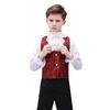 Traje de Performance de Palácio Europeu para Crianças de 1º de Junho Transfronteiriço Masculino Príncipe Retro Príncipe Traje de Performance Europeu