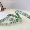 1.2Cm-1.3Cm Estilo Étnico Clásico Retro Cinta Jacquard Accesorios Dinastía Han Traje Tang Lazo Venta al por Mayor Hecho a Mano
