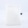 Bolsa de malla para guardar juguetes infantiles, multitamaño, con cordón, ideal para viajes en casa y almacenamiento portátil.