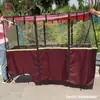 Toldo para Triciclo Eléctrico a Prueba de Viento, Bus con Cortina Transparente, Totalmente Cerrado, Cuero Engrosado, Cubierta de Lluvia Pequeña