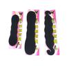 Versión coreana transfronteriza de accesorios para el cabello, cabeza de bola grande, cabello rizado, esponja, flor de maíz, palo de pelo, trenza, venta al por mayor