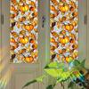 Película para Ventana Prismática de Halloween Transfronteriza con Patrón de Doble Cara Electrostática Removible Decoración para el Hogar Pegatina para Cristal de Ventana de Privacidad