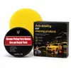 Pasta de Pulido y Reparación de Cromo para Piezas de Coche Aliexpress Wish Transfronterizo para Eliminar Manchas de Agua y Pulir Molduras Metálicas 100g