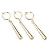 Pendientes de Zoro Colgantes de Oreja de Zoro Pendientes No Perforados Hombres One Piece Mismo Estilo 2025 Nuevos Pendientes de Clip de Personalidad de Moda Mujeres