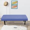 Funda elástica para silla de color sólido negro gris blanco para las cuatro estaciones transfronteriza funda para banco funda para plato hogar hotel estilo europeo y americano