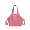 Bolso de Mano Retro de Nicho de Gran Capacidad para Mujer Bolso Nuevo Estilo Primavera 2026 Bolso Cruzado Simple y Versátil Bolso Boston