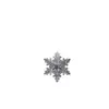 Nuevo Colgante Decoración Navideña Campana Copo de Nieve Transparente Árbol de Navidad Borla Decorativa Larga Gota de Agua Redonda Adornos