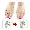 Dispositivo de separación para hallux valgus, órtesis para valgus de pie grande, funda protectora antidesgaste, funda para el cuidado del juanete, fabricantes en stock