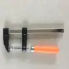 Venta directa de fábrica clip de fijación para carpintería tipo F acero inoxidable multi-especificación plantilla de herramienta manual para carpintería clip F