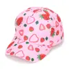 Gorra animal de dibujos animados para niños primavera y otoño gorra linda tiburón ballena visera gorra de béisbol gorra de moda al por mayor
