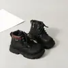 Botas Martin para Bebês e Crianças Pequenas, Novo Estilo Primavera e Outono 2026, Design Estilo Britânico, Botas da Moda Tendência para Meninas