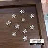 Accesorios para Uñas con Circonita Brillante, Moño, Corazón, Estrella Radiante, Flor de Cinco Pétalos, Productos Terminados Hechos a Mano, Decoraciones para Uñas con Pedrería Apilada