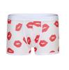 Calça interna masculina atacado comércio exterior Manview feminina lábio vermelho quente malha de quadril linguagem labial boxer cueca masculina