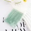 Varilla de Cristal al por Mayor Pincel Hueco para Labios Pincel de Labial Pincel para Labial y Brillo de Labios Pincel de Maquillaje Herramientas de Belleza Tatuaje de Pestañas Bordado Hisopo