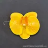 Flor de Phalaenopsis de Simulación Venta al por Mayor Decoración de Boda DIY Decoración Acompañante para Ceremonia Adornos para Mesa de Postres Flores para Sesión de Fotos