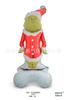 Novo Novo Novo Ano Cruzamento de Fronteira Papai Noel Natal Boneco de Neve Festa Balão de Filme de Alumínio Folha de Alumínio Decoração Floco de Neve Atacado