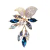 Broche de Osmanthus Dourado de Alta Qualidade para Mulheres, Design de Nicho, Decoração de Broche para Blazer de Terno