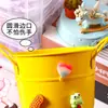 Portalápices de Hierro Creativo Caja de Almacenamiento de Escritorio para Estudiantes Gran Capacidad Simple y Linda Decoración de Portalápices de Oficina Libro Infantil