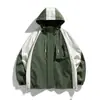 Nueva Chaqueta Casual Suelta de Moda Otoñal Impermeable para Hombre Estilo Primavera y Otoño Ropa Exterior para Pareja Cortavientos para Pareja