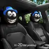 Funda para reposacabezas de coche con estampado de retrato más vendida de Amazon, funda de almohada universal para el cuello para el coche, se puede personalizar con etiquetas y se envía según tu diseño