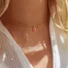 Colar St.delan Europeu e Americano Dezembro Feminino Moda Ins Colar da Moda Pingente Pedra Bruta de Diamante Lote
