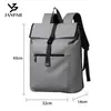Mochila de Viaje de Negocios Transfronteriza para Hombre, Gran Capacidad, Impermeable, Resistente al Desgaste, para Portátil