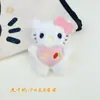 Nuevo Broche de Gato Famoso de Internet de Cuerpo Entero Colgante de Peluche, Encanto para Bolso Estilo Kt Chanel Súper Lindo Muñeca Pequeña