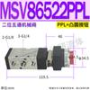 Interruptor Neumático TSV MSV98322 86522 Válvula de Gatillo Manual MV322 MV522 JM-07 06A 08 10 09