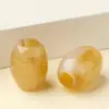 Contas Coloridas de Acrílico DIY Feito à Mão Contas Irregulares Material Pulseira Colar Pingente Joia Fecho de Conta