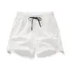 Shorts Esportivos Casuais Transfronteiriços Shorts Respiráveis Masculinos e Femininos Soltos Finos Calças de Três Pontos Calças Esportivas de Secagem Rápida Shorts Fitness