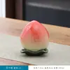 Simulación de Cocción de Té Latas de Té de Frutas Olla Individual Adornos para el Hogar Olla Sellada Decorativa Olla de Regalo para Dulces y Té