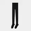 Calcetines Térmicos de Lana Fina de Punto Fino 240 Agujas para Otoño Temprano, Anti-enganches, Forro Polar, Moldeadores, Micro-presión, Calentadores de Piernas con Talón