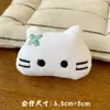 Boneca de Pelúcia com Costas Abertas, Acessórios de Vestuário DIY, Chinelos, Bolsas, Chaveiros, Acessórios de Pingente, Produtos Semiacabados