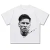 220g Amazon 2025 Cristiano Ronaldo Fútbol Moda Estampado Manga Corta