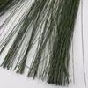 Ventas Directas de Fábrica Alambre Floral Papel Envoltorio Poste de Flor de Goma Alambre para Atar Ramo DIY Material para Joyería Accesorios Pequeños