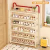 Zapatero para Entrada, Modelo Estrecho para Zapatos de Niños, Estante de Almacenamiento para Apartamentos Pequeños, Zapatero Simple