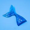 Tamaño espejo alto Cola de pez sirena gota de cola de pez pegamento UV arcilla molde de silicona manual DIY Molde