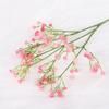 Buquê de Flores Secas Gympani Simuladas Alto Nível de Sensação Atacado Flor Artificial Decoração de Casamento Flor Cola Macia Flor Gympani Simulada