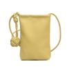 Moda Coreana Mini Labial Bolso Cuadrado 2026 Verano Nuevo Estilo Simple Bandolera Cruzada Bolso Cuadrado Pequeño de Alto Valor