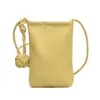 Bolsa para Teléfono Móvil, Bolsa Cuadrada Pequeña, Bolso Pequeño Transfronterizo, Bolso de Mujer, Nuevo Estilo para Viajes de Otoño e Invierno, Bolso Cruzado de Hombro Único Simple y de Moda Multicolor