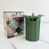Cortador de Frutas y Verduras Personalizado de Fábrica, Juego de Herramientas para Quitar el Tallo de Fresas y Piñas, Cortador y Separador de Frutas Multifuncional