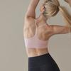 Top Esportivo para Mulheres Primavera e Verão 2025 À Prova de Choque Anti-Flacidez Sutiã de Treino para Pilates Corrida Fitness Yoga Colete