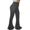 JY2041 Ropa sexy europea y americana de talla grande para mujer, para gorditas, marca independiente, sexy, casual, ajustada, pantalones de boca de campana grandes