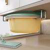 Estante de Almacenamiento para Lavabo de Baño debajo del Gabinete del Baño Estante para Lavabo Gancho Estante de Almacenamiento Artefacto de Almacenamiento para Lavabo de Baño