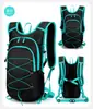 Mochila de Ciclismo para Exteriores, Bolsa de Hidratación Grande para Correr, Mochila para Bicicleta, Camping, Senderismo, Montañismo, Comercio Exterior