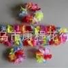 Venda Direta da Fábrica Saia de Grama Havaiana Sutiã Guirlanda Conjunto de Quatro Peças Peito de Palco