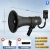 Modelo de Comercio Exterior Versión en Inglés Altavoz de Mano de Alta Potencia con Batería de Litio Máquina Promocional para Vendedores Ambulantes Altavoz