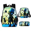 Plantas vs. Mochila de Zombis Mochila Escolar Anime Dibujos Animados Cartera